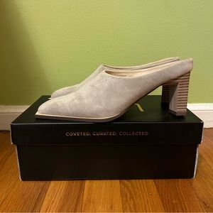 Lulu's Zelah Mules/Ivory/8